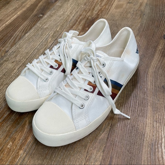 ⬇️ Vegan Gola Classics Men's Coaster Spectrum Size 7 - Picture 3 of 10